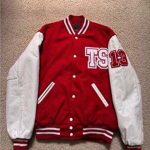 Taylor Swift The Red Tour Exclusive Varsity Jacket